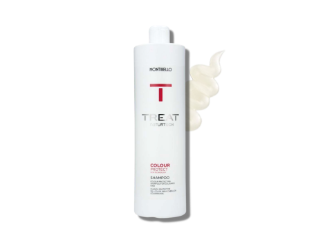 MONTIBELLO TREAT NATURTECH Colour Protect szampon do włosów 1 000 ml - 2